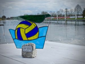 Ein Pokal für den dritten Platz