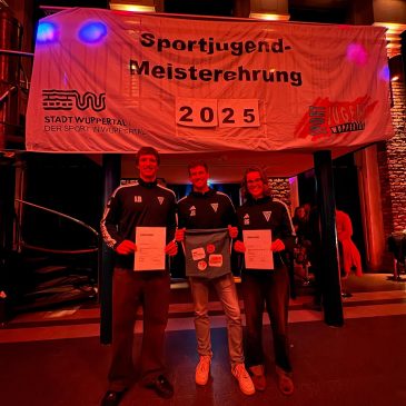 Sportlerehrung der Stadt Wuppertal 2025